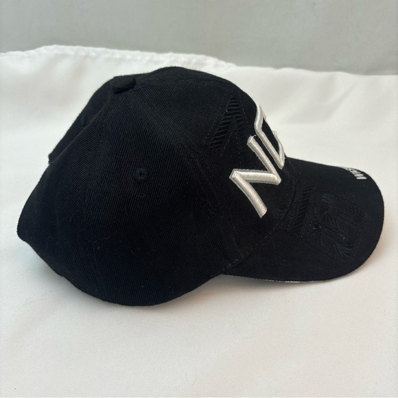 NCIS Embroidered Cap Washington DC Black Silver Unisex Hat Adjustable I ❤️ DC - Picture 5 of 13